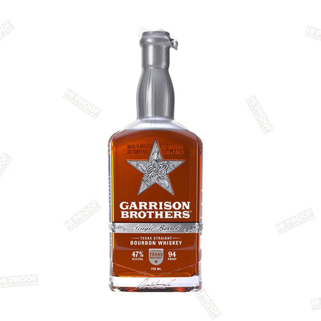 GARRISON BROTHERS Single Barrel Bourbon Whisky 750ml - Hi Proof - Garrison Brothers