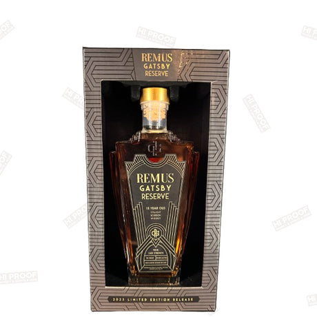 GEORGE REMUS GATSBY RESERVE STRAIGHT BOURBON WHISKEY - Hi Proof - GEORGE REMUS