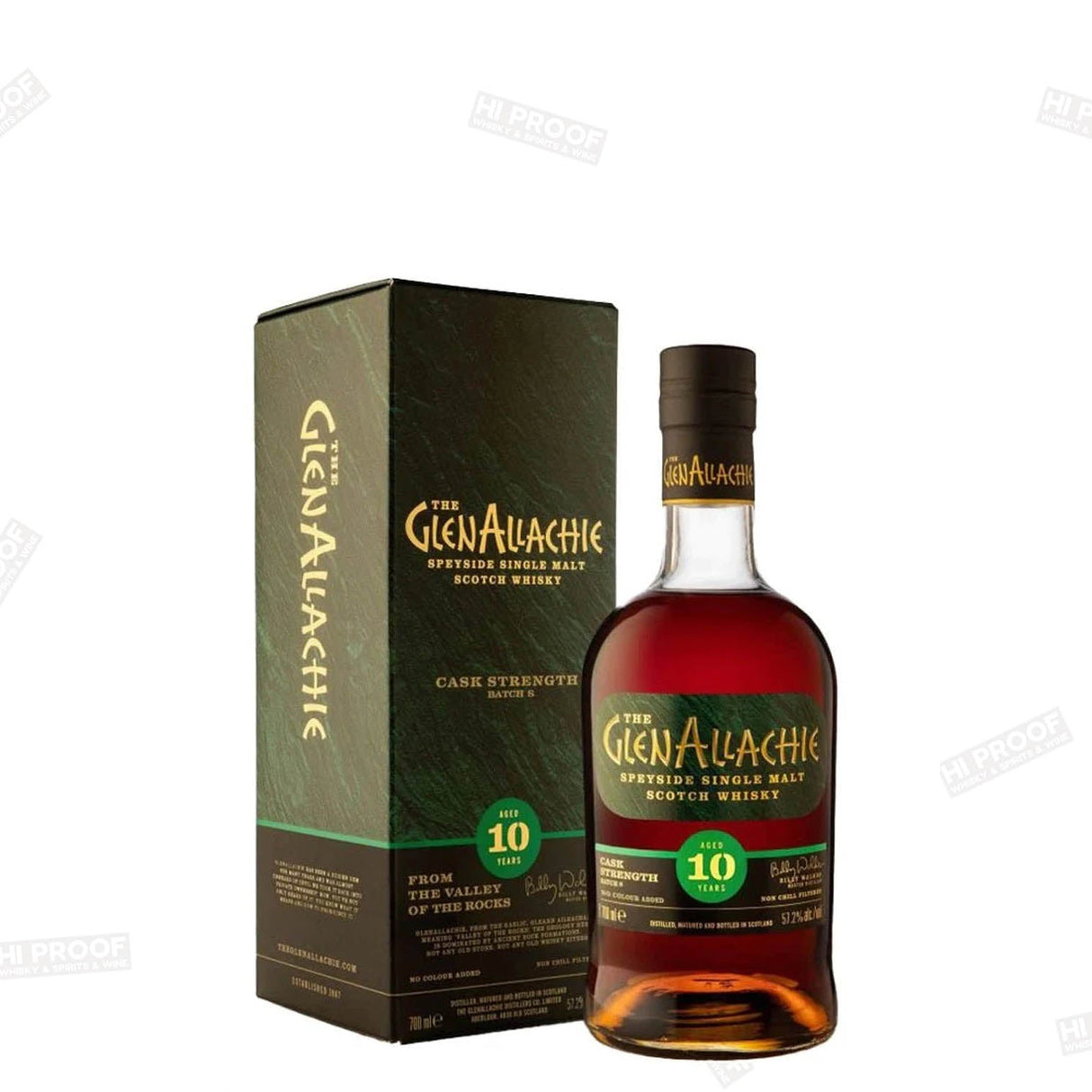 GlenAllachie 10 Year Batch 8 700 ML - Hi Proof - Glenallachie