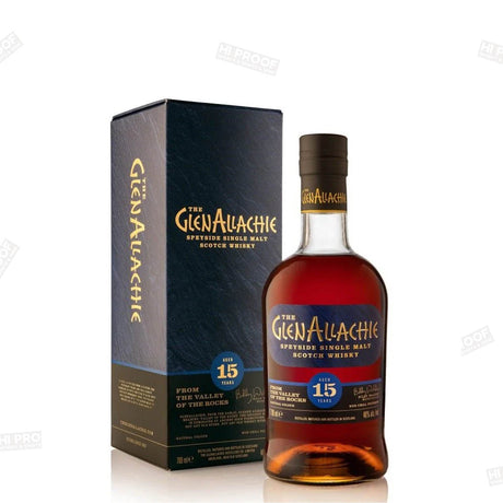 GlenAllachie 15 Year 700 ML - Hi Proof - Glenallachie