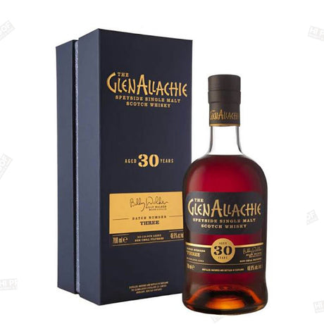 GlenAllachie 30 Year Batch 3 700 ML - Hi Proof - Glenallachie