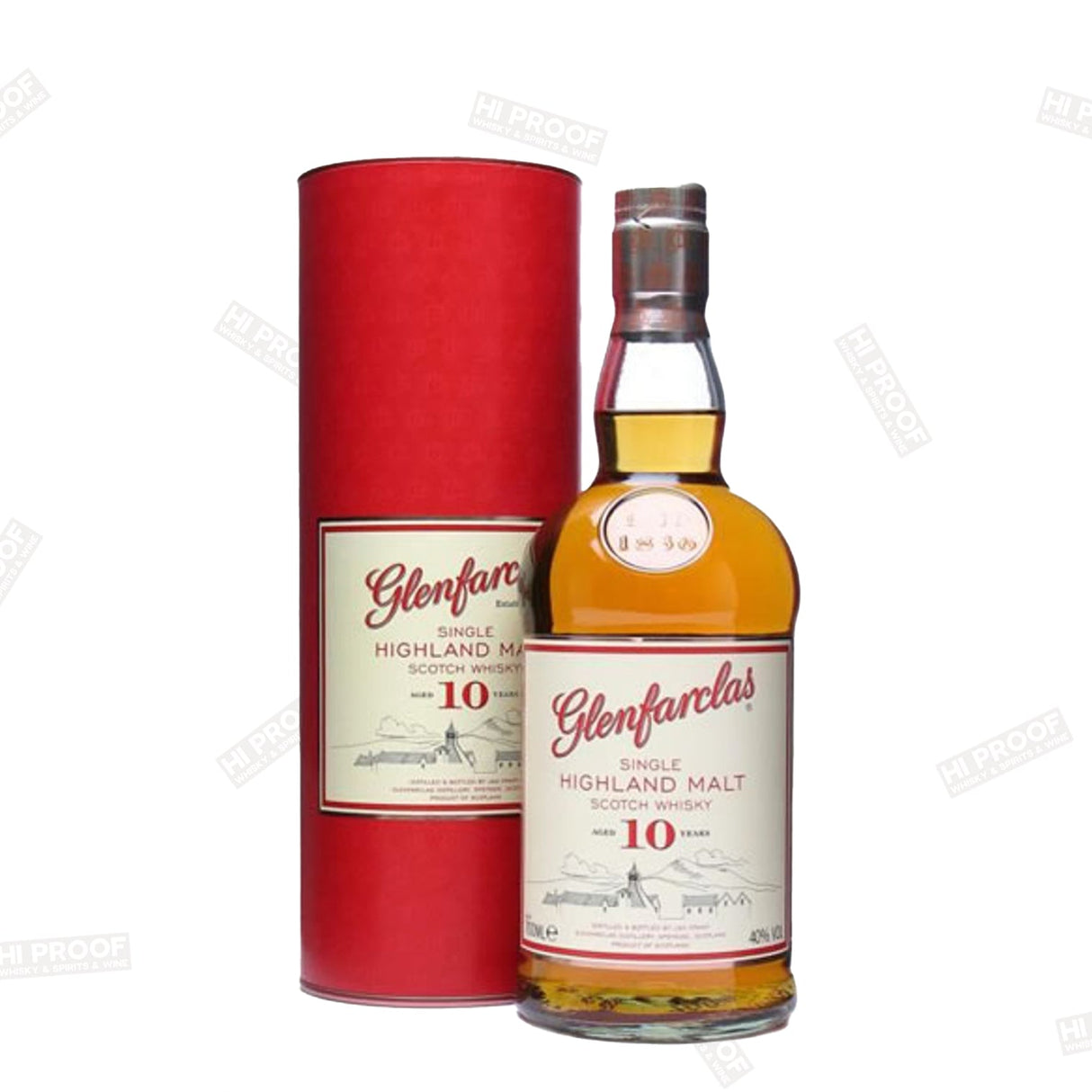 Glenfarclas 10 Year 750ML - Hi Proof - Glenfarclas