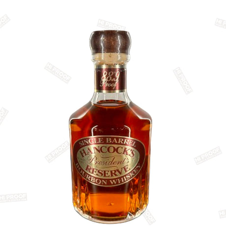 Hancock’s President Reserve Bourbon Whisky - Hi Proof - Buffalo Trace