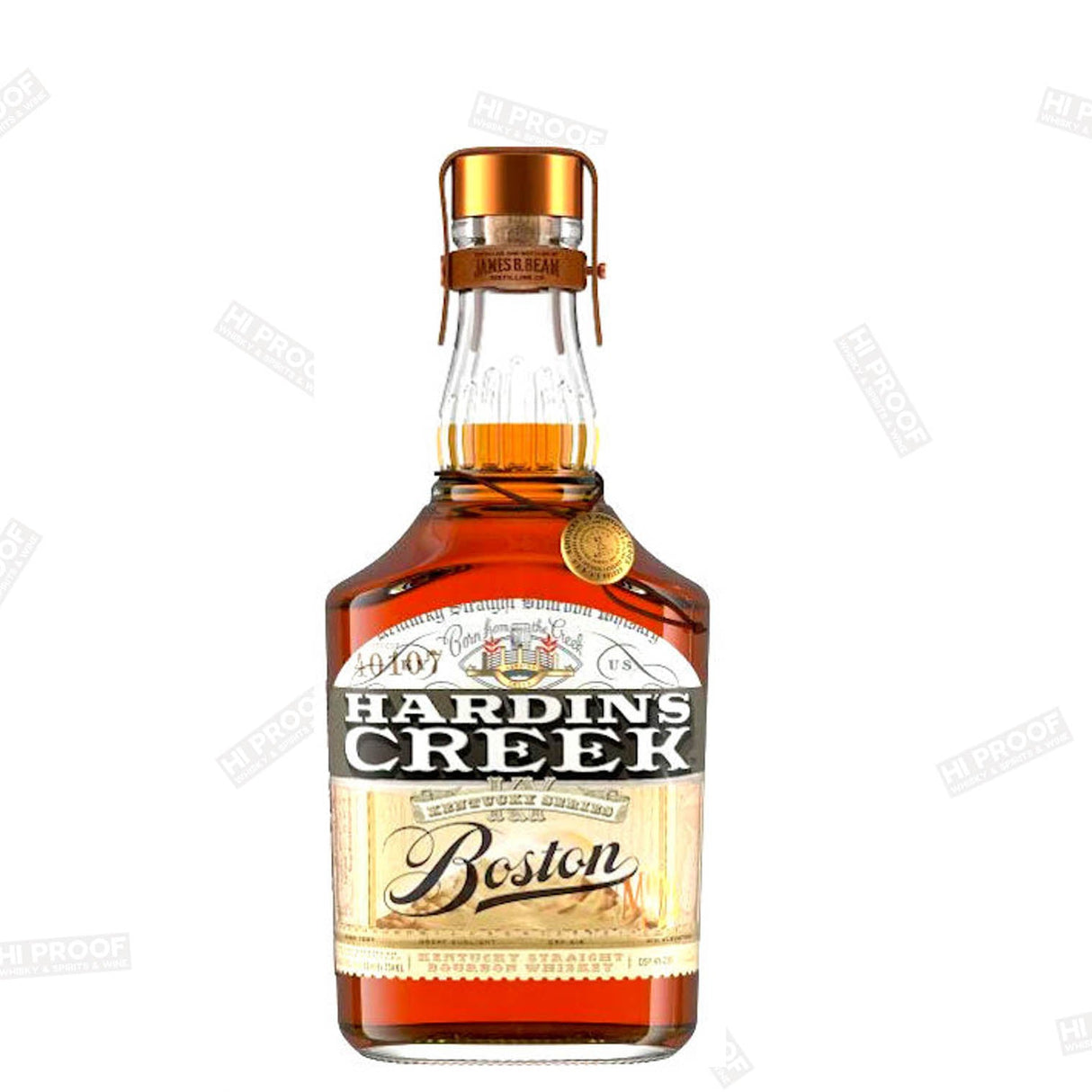 Hardin's Creek Boston 110Proof Kentucky Straight Bourbon Whiskey 750ml - Hi Proof - Hardin’s Creek