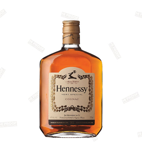 Hennessy V.S. Cognac Flask 375 ML - Hi Proof - Hennessy