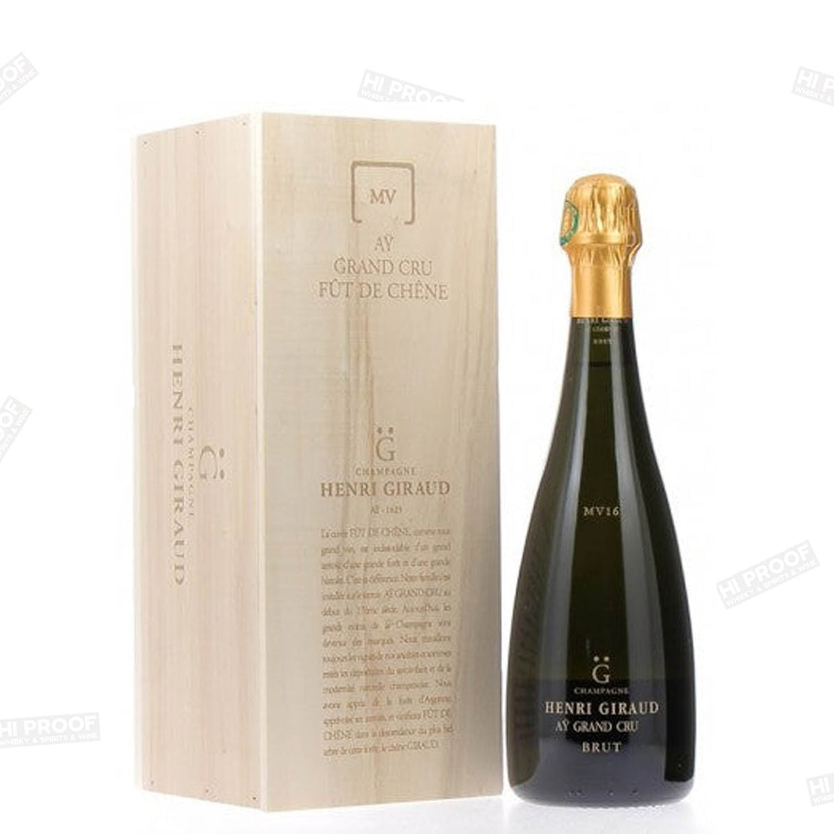 Henri Giraud MV 17 Grand Cru Fut de Chene - Hi Proof - Henri Giraud