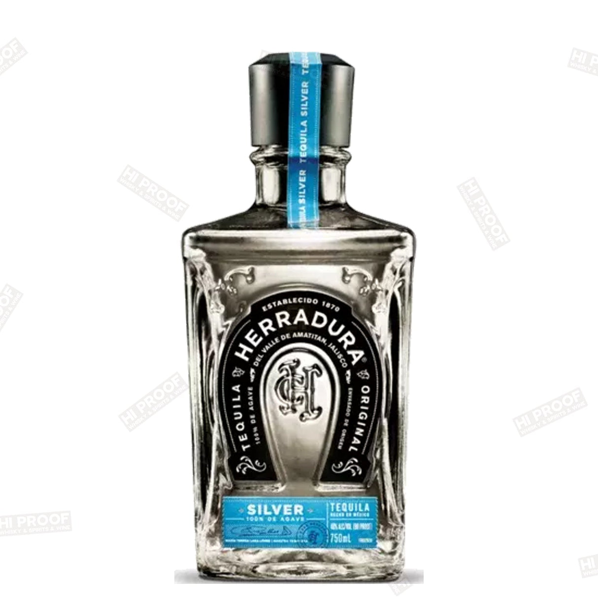 HERRADURA SILVER TEQUILA - Hi Proof - HERRADURA