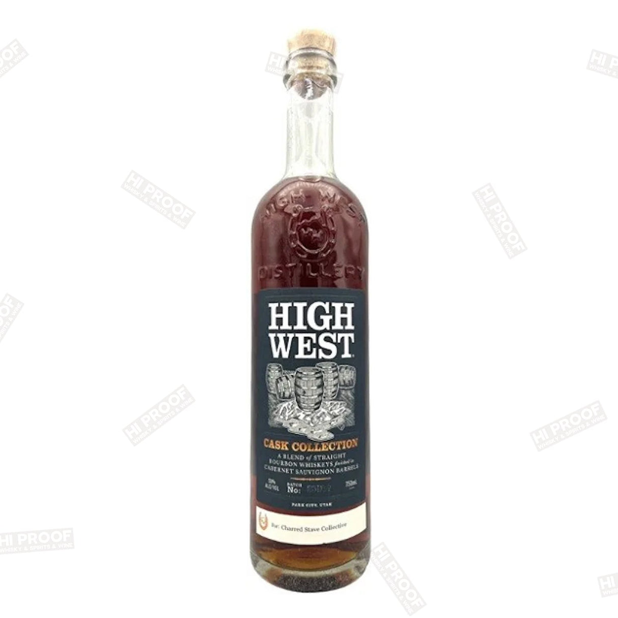 High West - Cask Collection Cabernet Sauvignon Barrels 750ml - Hi Proof - High West