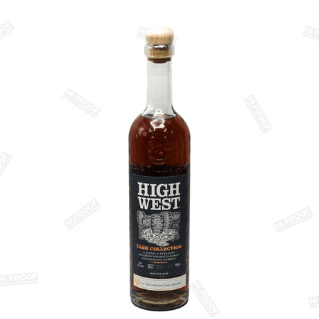 High West Cask Collection Chardonnay Barrel Finished Bourbon Whiskey 750ml - Hi Proof - High West