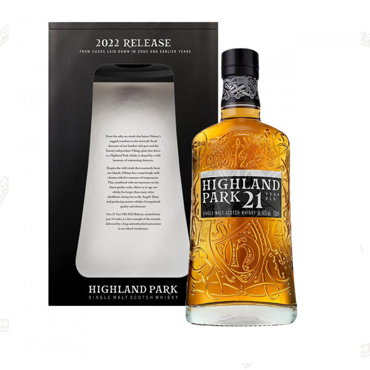 Highland Park 21 Year 750ML - Hi Proof - Highland Park