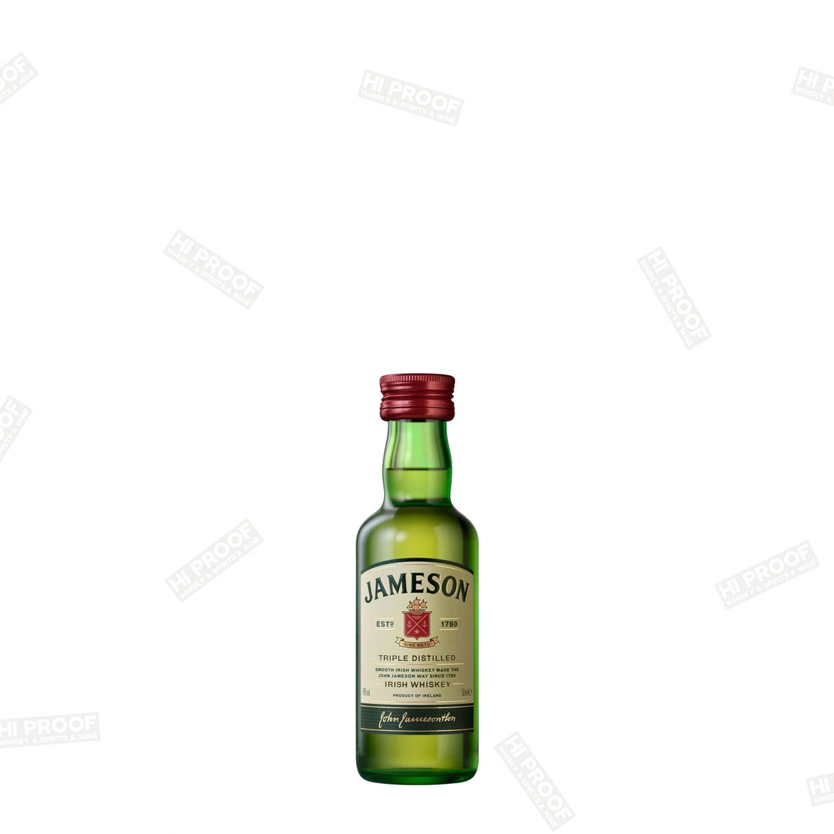 Jameson Irish Whiskey 50ml - Hi Proof - Jameson