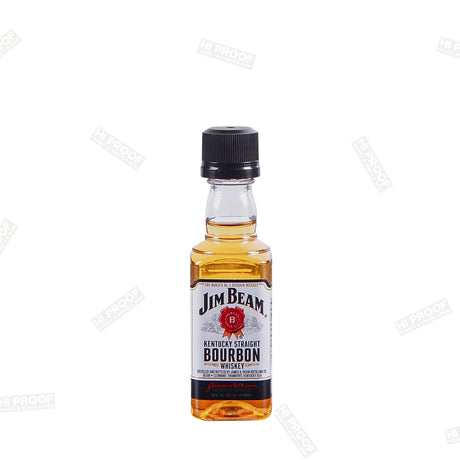 Jim Beam Bourbon Whisky 50ml - Hi Proof - Jim Beam