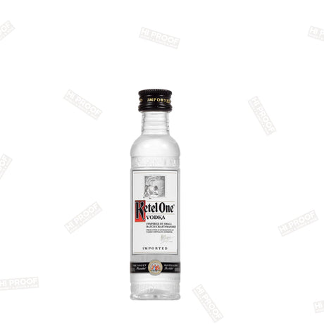 Ketel One Vodka 50ml - Hi Proof - Ketel