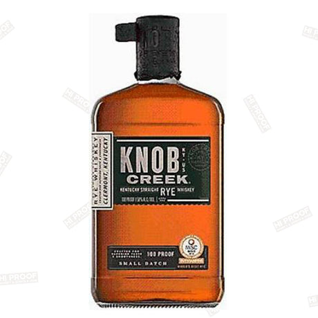 Knob Creek Rye Whiskey 100 Proof - Hi Proof - Knob creek