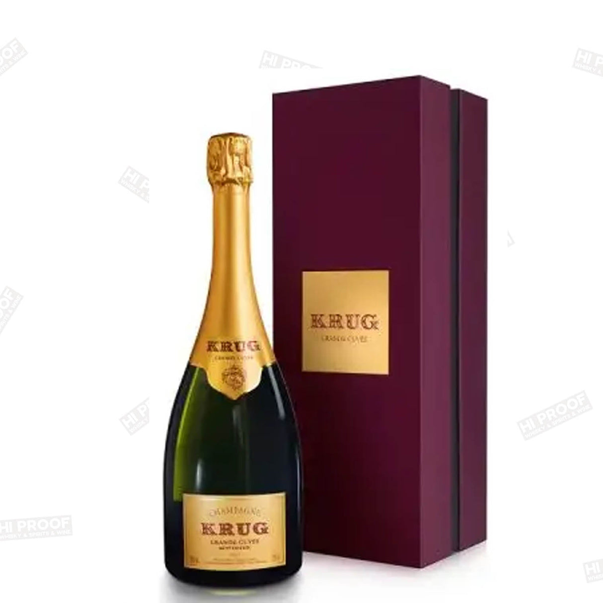 Krug Grande Cuvee Brut 750ml - Hi Proof - Krug