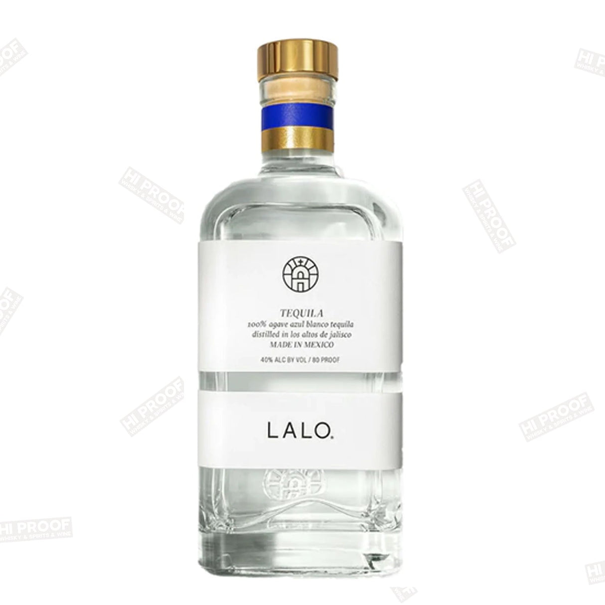 LALO Blanco Tequila - Hi Proof - LALO