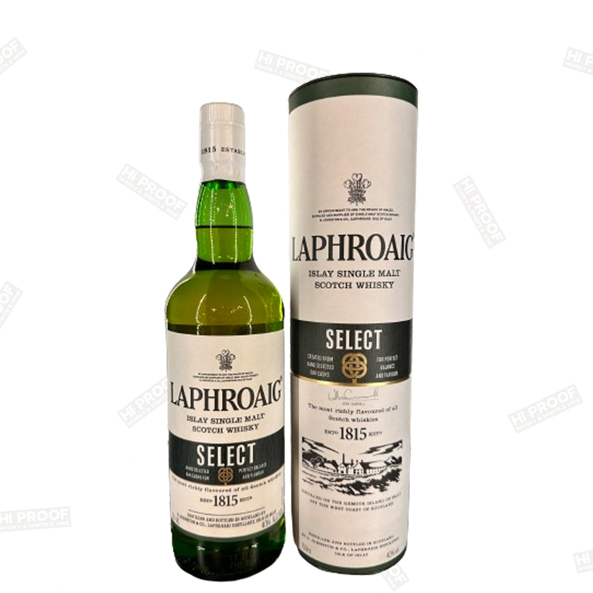 Laphroaig Oak Select Islay Single Malt Scotch 750ml - Hi Proof - Laphroaig