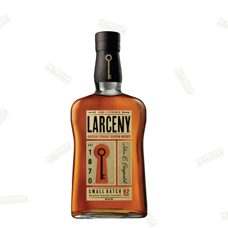 Larceny Straight Bourbon 750ML - Hi Proof - Larceny