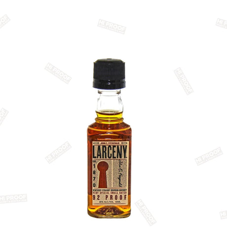 Larceny Very Special Batch 8 50ml - Hi Proof - Larceny