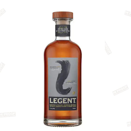 Legent Kentucky Straight Bourbon Whiskey Partially Finished in Wine&Sherry Casks - Hi Proof - Legent