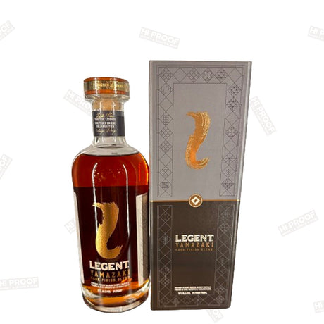 Legent Yamazaki Cask Finish Blend Kentucky Straight Bourbon Whiskey 750ml - Hi Proof - Legent