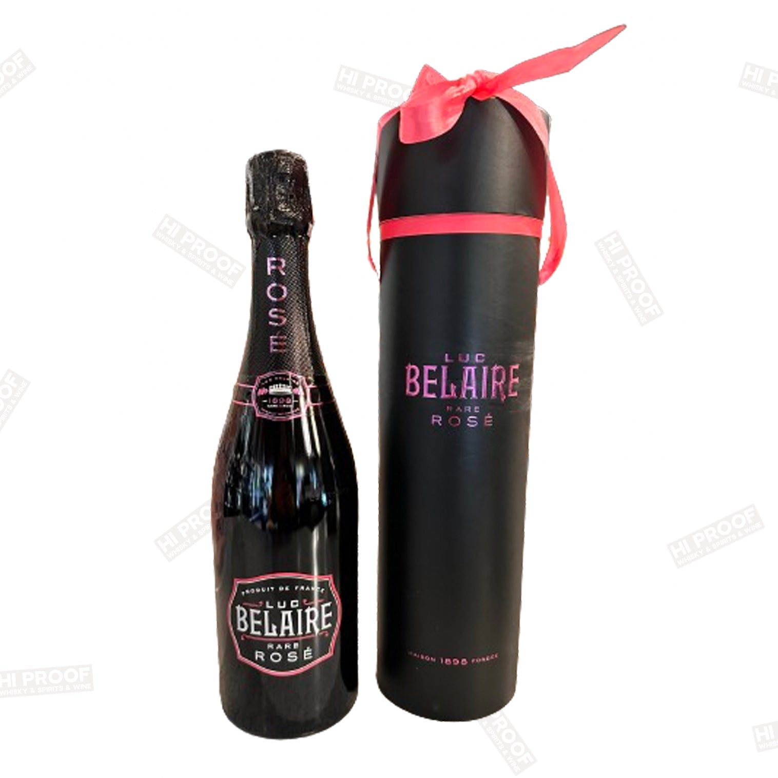 Luc Belaire Rare Rose France Sparkling Wine Gift Box 750ml