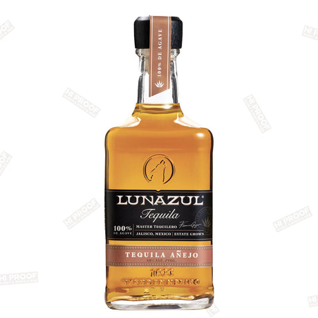 Lunazul Tequila Anejo - Hi Proof - LUNAZUL