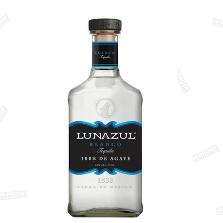 Lunazul Tequila Blanco 80 Proof 1.75L - Hi Proof - LUNAZUL