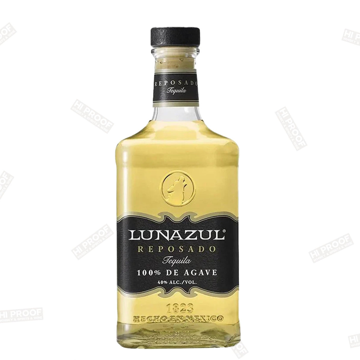 Lunazul Tequila Reposado 80 Proof 1.75L - Hi Proof - LUNAZUL