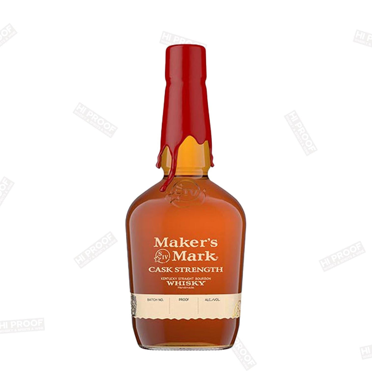 Makers Mark Cask Strength American Whiskey 750ml - Hi Proof - Makers Mark