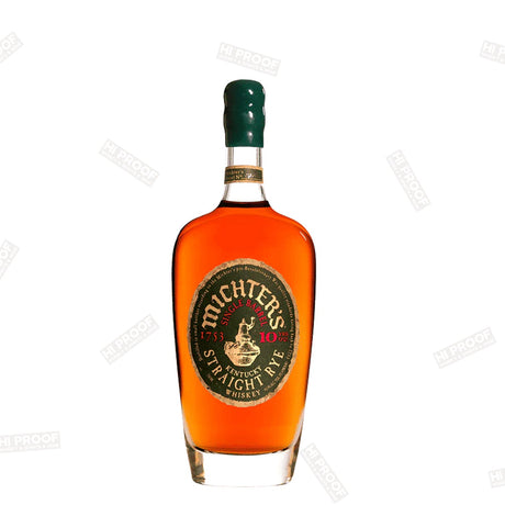 Michter’s Kentucky Straight Rye Whiskey Single Barrel 10YRS OLD 92.8 proof - Hi Proof - Michter’s