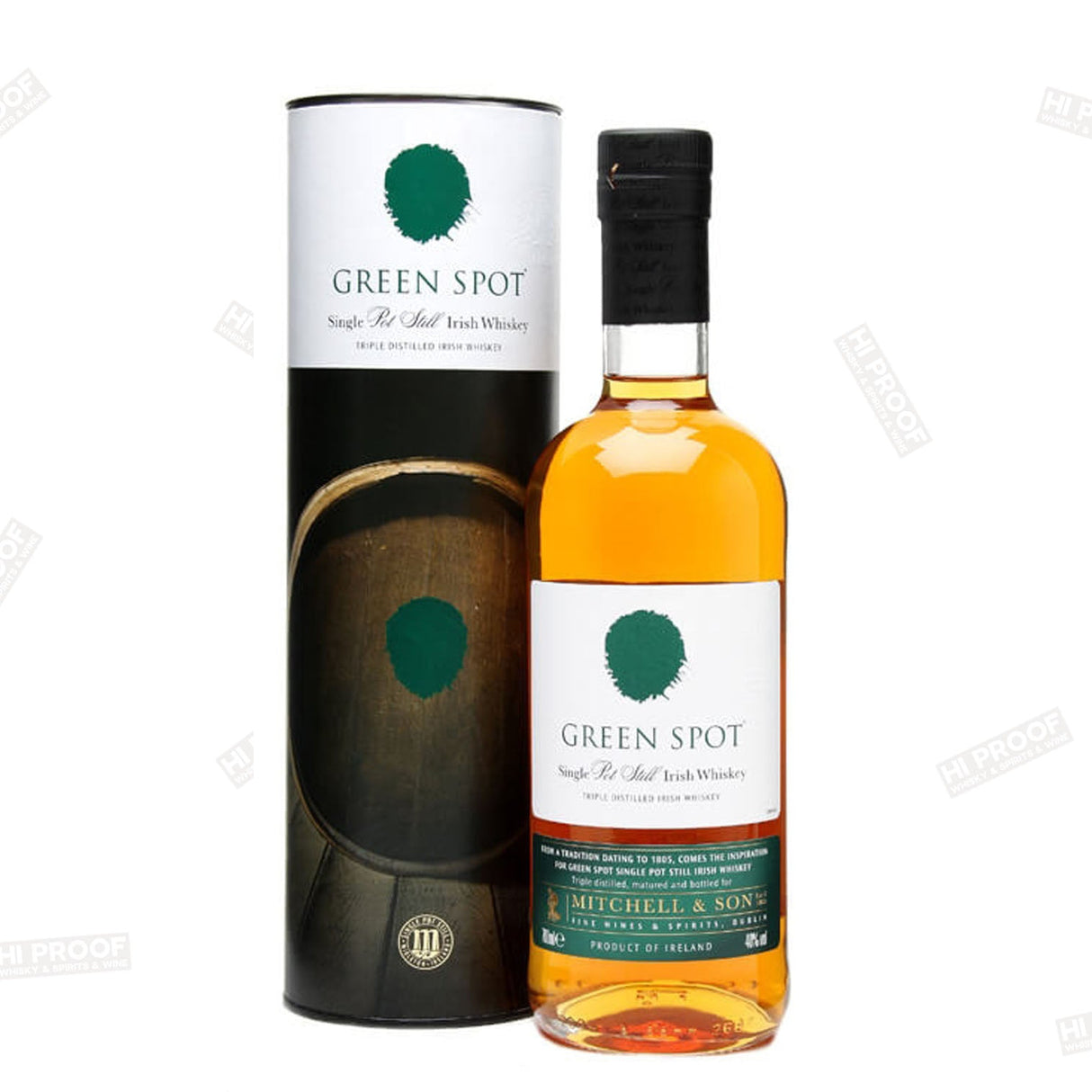 Mitchell & Son Green Spot Single Pot Still Irish Whiskey - Hi Proof - Green Spot