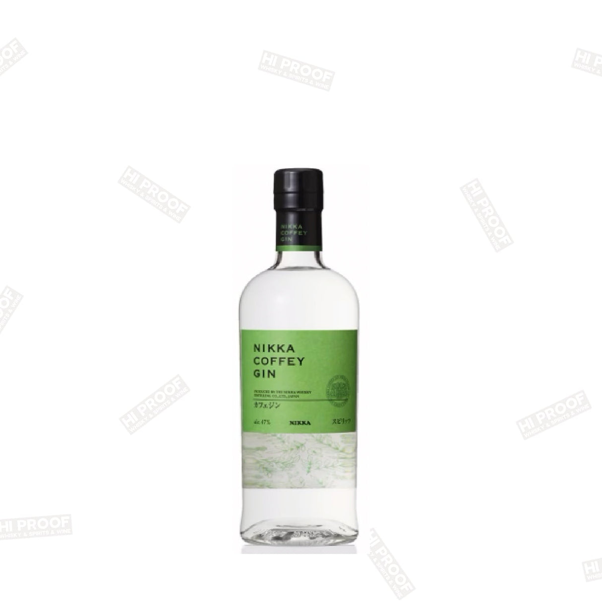 Nikka Coffey Gin 750ml - Hi Proof - Nikka