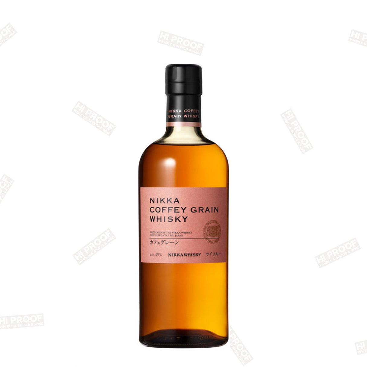 Nikka Coffey Grain Japanese Whisky - Hi Proof - Nikka