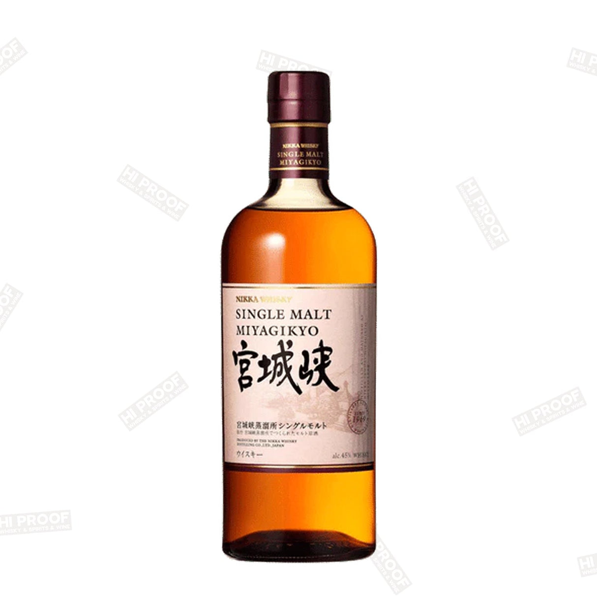 Nikka Miyagikyo Single Malt 750ML - Hi Proof - Nikka