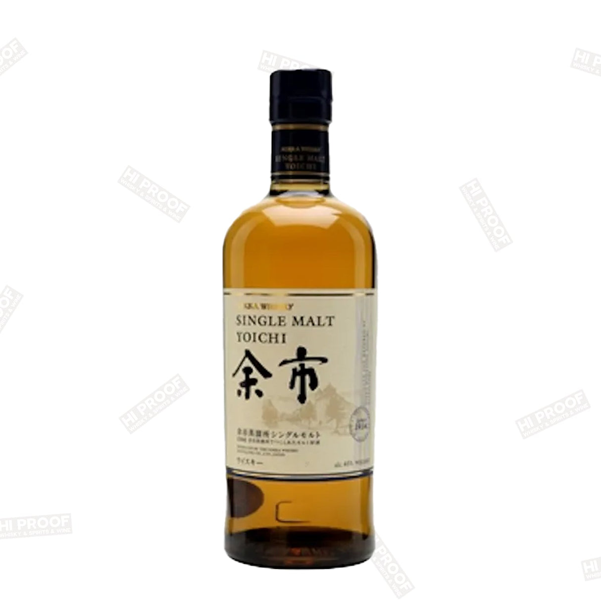 Nikka Yoichi Single Malt 90 Proof - Hi Proof - Nikka