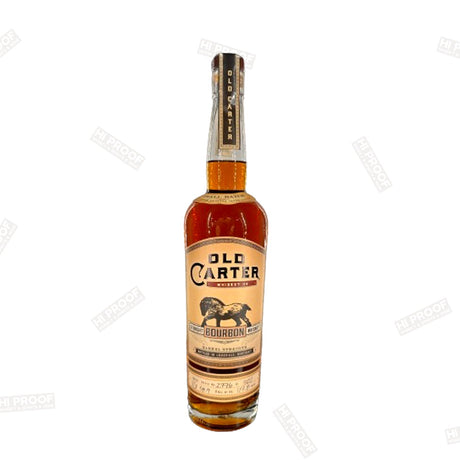 Old Carter Bourbon batch 16 - Hi Proof - Old Carter