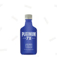 Platinum 7x Vodka 375ml - Hi Proof - Platinum