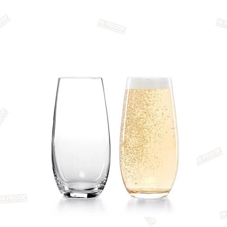 Riedel O Champagne Glass 2PK - Hi Proof - Riedel