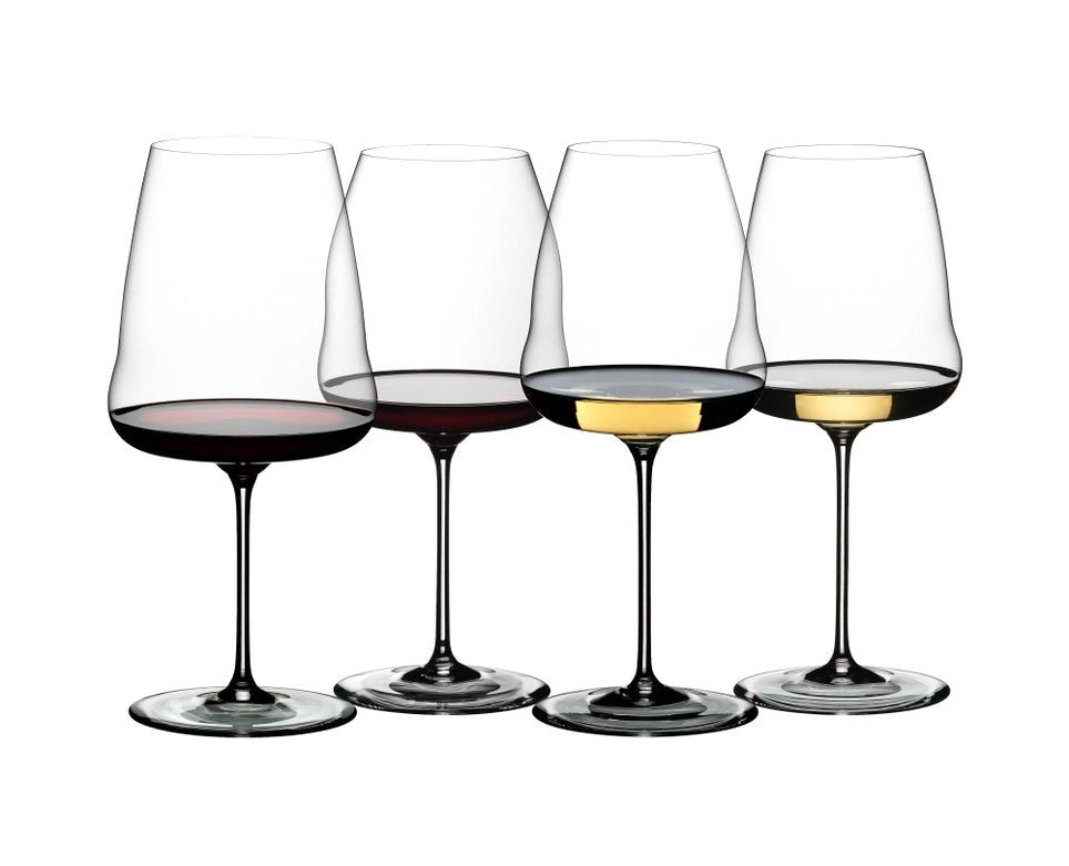 RIEDEL WINE GLASS WINEWINGS TASTING SET 5123/47 - Hi Proof - Riedel