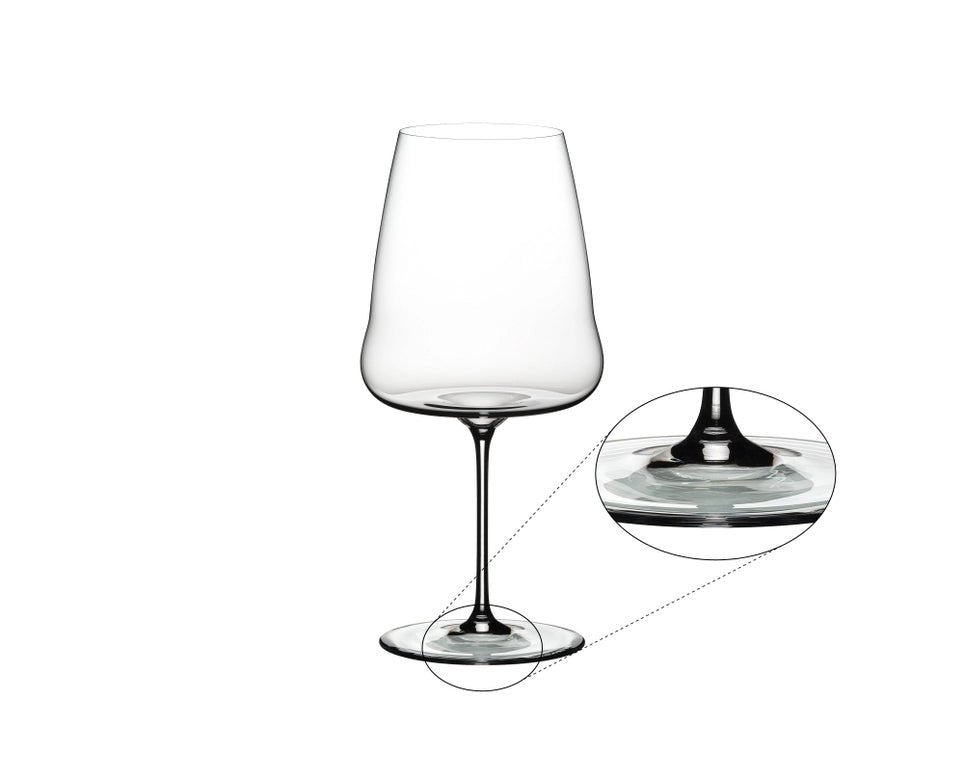 RIEDEL WINE GLASS WINEWINGS TASTING SET 5123/47 - Hi Proof - Riedel