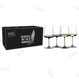 RIEDEL WINE GLASS WINEWINGS TASTING SET 5123/47 - Hi Proof - Riedel