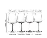 RIEDEL WINE GLASS WINEWINGS TASTING SET 5123/47 - Hi Proof - Riedel