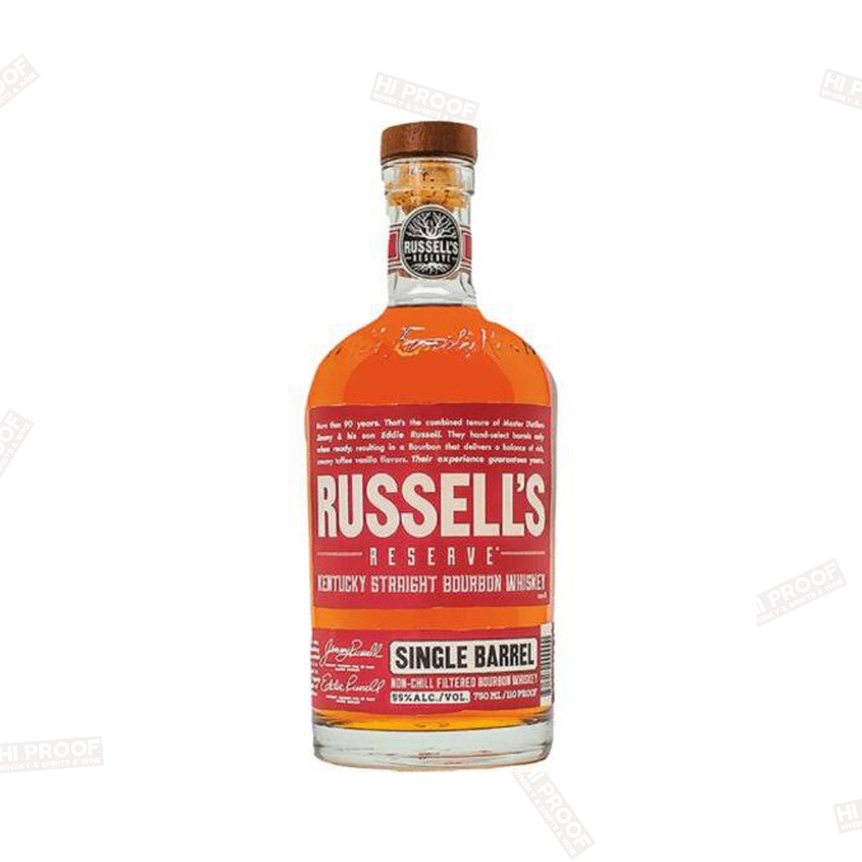 Russell’s Reserve Single Barrel 110 Proof - Hi Proof - Russell’s