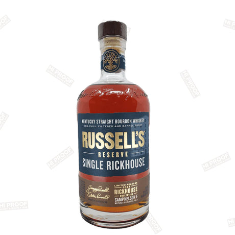 RUSSELL'S RESERVE SINGLE RICKHOUSE 2023 - Hi Proof - Russell’s
