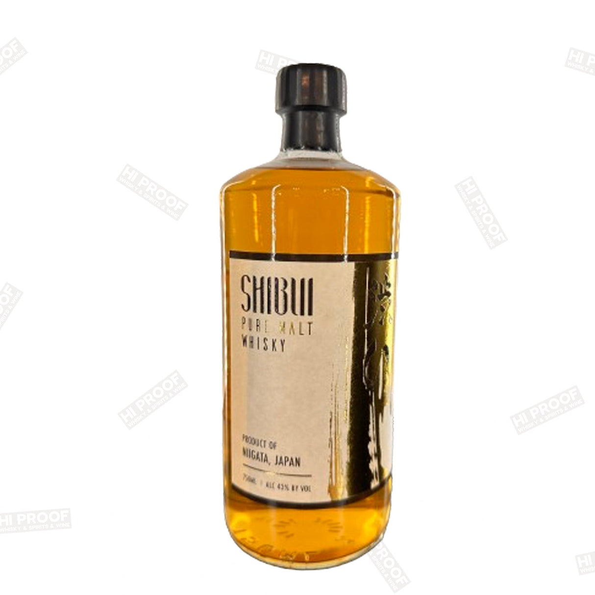 SHIBUI PURE MALT WHISKY 750ML - Hi Proof - SHIBUI