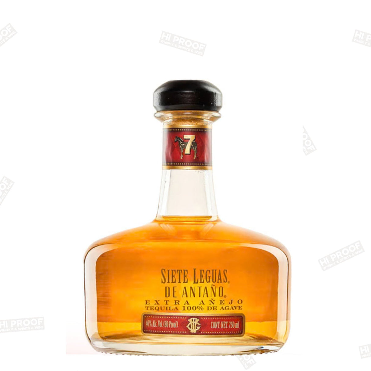 Siete Leguas De Antano Extra Anejo 750 ML - Hi Proof - Siete Leguas