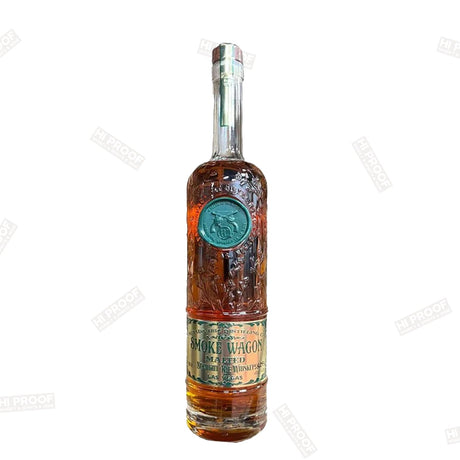 Smoke Wagon Malted Straight Rye 750ML - Hi Proof - Smoke Wagon