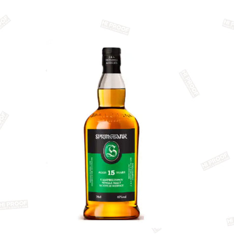 Spring bank 15YR - Hi Proof - Spring bank