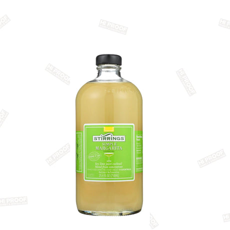 Stirrings Margarita Mix 750ml - Hi Proof - Stirrings